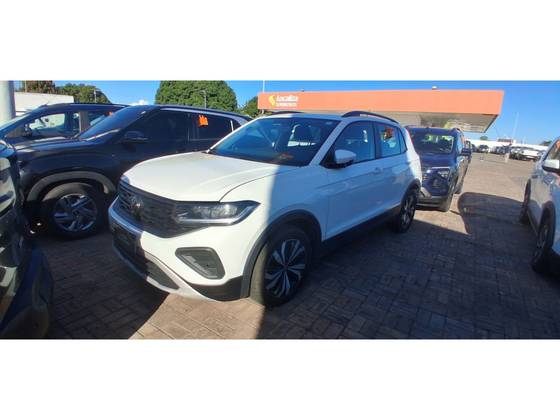 VOLKSWAGEN T-CROSS 1.0 200 TSI TOTAL FLEX AUTOMÁTICO VOLKSWAGEN T-CROSS 1.0 200 TSI TOTAL FLEX AUTOMÁTICO